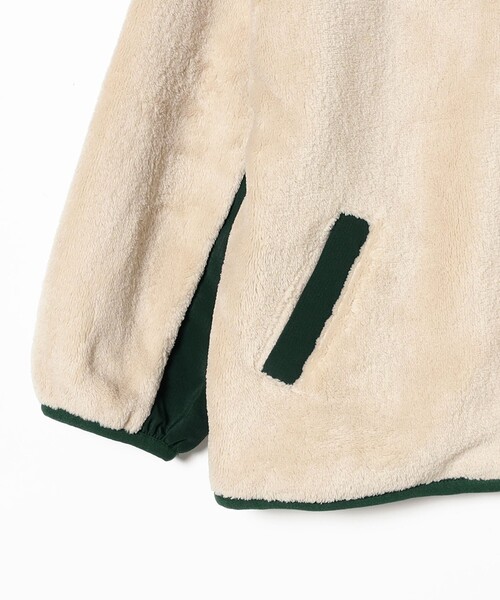 B:MING by BEAMS（ビーミングバイビームス）の「フリースボア ブルゾン 2025FW （90～150cm）（ブルゾン・キッズ・ネイビー/ベージュ/レッド・90/120/100/110/130/140/150）」の21枚目の写真