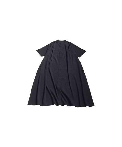 antiqua（アンティカ）の「タックデザインワンピース（ワンピース・レディース・カーキ/ブラック・ONESIZE）」の19枚目の写真