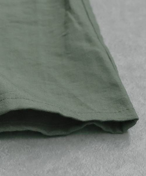 antiqua（アンティカ）の「タックデザインワンピース（ワンピース・レディース・カーキ/ブラック・ONESIZE）」の12枚目の写真