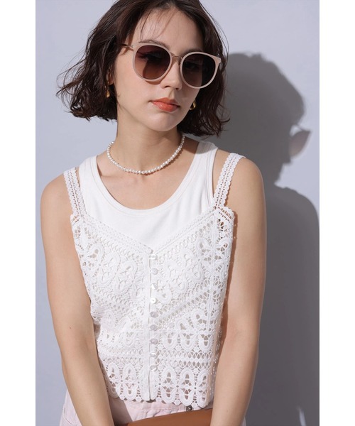 【新品】Arpege story　アルページュストーリー　ペプラムカットソー　白 ペプラムカットソー | Tシャツ・カットソー | Arpege story