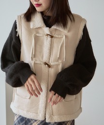 ムートンベスト」に該当するファッション通販 - ZOZOTOWN