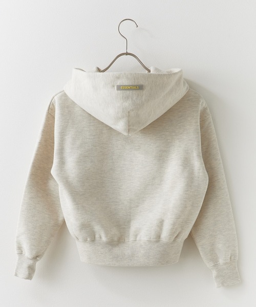 FOG ESSENTIALS（エフオージーエッセンシャルズ）の「FOG ESSENTIALS/エッセンシャルズ 21SSKIDS FRT HOODIE パーカー（パーカー・キッズ・ダークベージュ/オートミール・XS/M）」の10枚目の写真