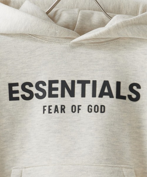 FOG ESSENTIALS（エフオージーエッセンシャルズ）の「FOG ESSENTIALS/エッセンシャルズ 21SSKIDS FRT HOODIE パーカー（パーカー・キッズ・ダークベージュ/オートミール・XS/M）」の13枚目の写真