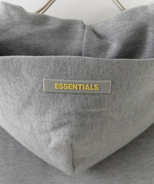 FOG ESSENTIALS（エフオージーエッセンシャルズ）の「FOG ESSENTIALS/エッセンシャルズ 21SSKIDS FRT HOODIE パーカー（パーカー・キッズ・ダークベージュ/オートミール・XS/M）」の15枚目の写真