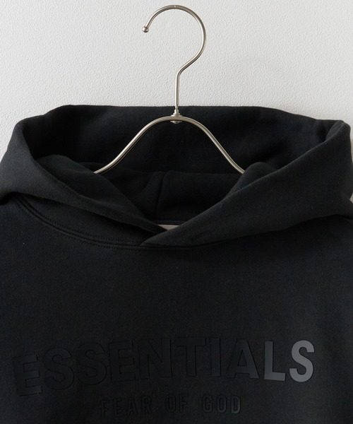FOG ESSENTIALS（エフオージーエッセンシャルズ）の「FOG ESSENTIALS/エッセンシャルズ 21SSKIDS FRT HOODIE パーカー（パーカー・キッズ・ダークベージュ/オートミール・XS/M）」の16枚目の写真