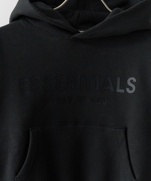 FOG ESSENTIALS（エフオージーエッセンシャルズ）の「FOG ESSENTIALS/エッセンシャルズ 21SSKIDS FRT HOODIE パーカー（パーカー・キッズ・ダークベージュ/オートミール・XS/M）」の17枚目の写真