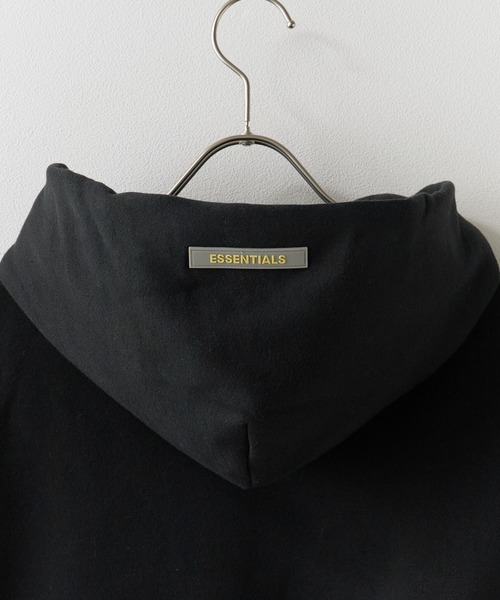 FOG ESSENTIALS（エフオージーエッセンシャルズ）の「FOG ESSENTIALS/エッセンシャルズ 21SSKIDS FRT HOODIE パーカー（パーカー・キッズ・ダークベージュ/オートミール・XS/M）」の6枚目の写真