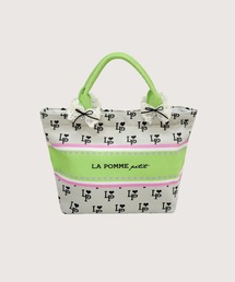 LA POMME petit（ラポミ・プチ）の「LA POMME petit Icon Ribbon Mini Tote（トートバッグ）」