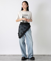 JEANASIS | フリンジレーススカーフ/497071(バンダナ/スカーフ)