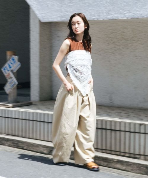 三角スカーフ レース スカーフ : ZOZOTOWN Yahoo!店 - 通販