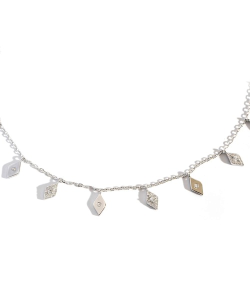 Ops.(オプス)の「チョーカー ネックレス レディース カジュアル シンプル 金属アレルギー 【migella-dia ミゲラ・ダイヤ】(ネックレス・レディース・シルバー/ゴールド系その他・ONE SIZE)」の17枚目の写真