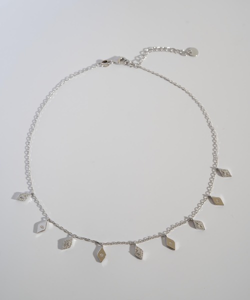 Ops.(オプス)の「チョーカー ネックレス レディース カジュアル シンプル 金属アレルギー 【migella-dia ミゲラ・ダイヤ】(ネックレス・レディース・シルバー/ゴールド系その他・ONE SIZE)」の15枚目の写真