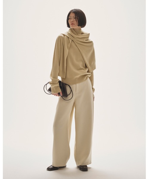 Drawstring Leather Bag（ハンドバッグ）｜TODAYFUL（トゥデイフル）の