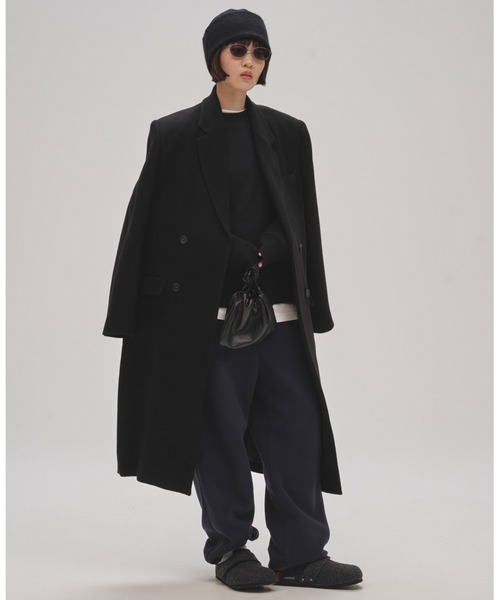 TODAYFUL(トゥデイフル)の「Drawstring Leather Bag(ハンドバッグ・レディース・ブラック/ダークブラウン・FREE)」の16枚目の写真