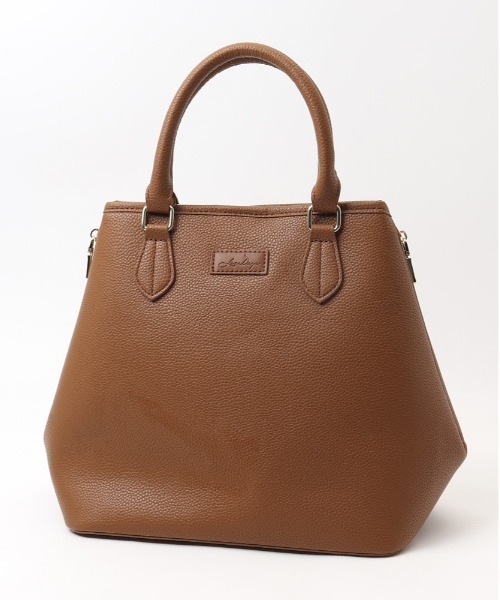 LIZDAYS(リズデイズ)の「2シルエットトートバッグ Grace by LIZDAYS(トートバッグ・レディース・ブラック/ラベンダー/グレイッシュベージュ・FREE)」の17枚目の写真