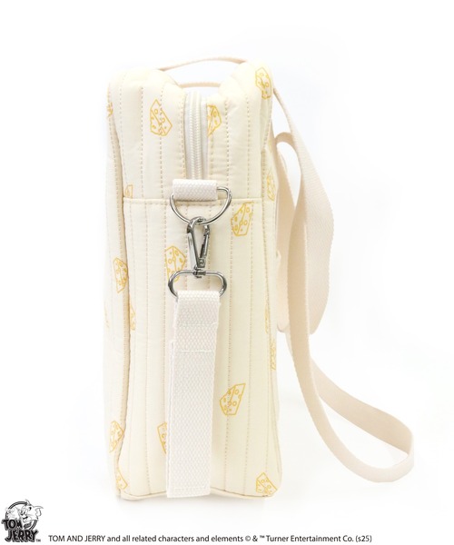 公式】TOM and JERRY キルティングマザーズバッグ（マザーズバッグ