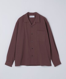 「SHIPS」 半袖シャツ ONE SIZE レッド レディース SHIPS 「SHIPS」 半袖ブラウス ONE SIZE レッド レディース