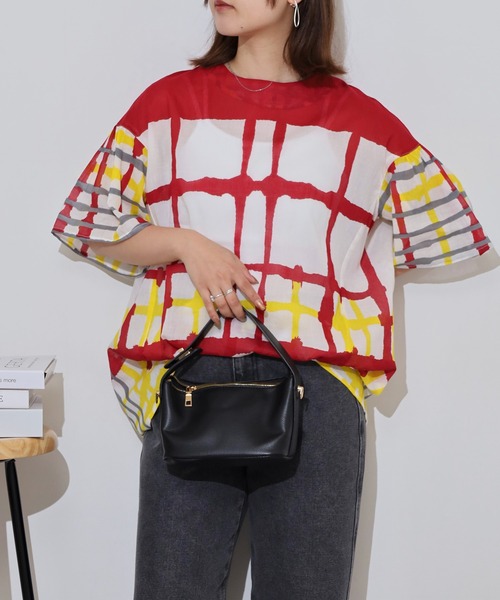 ブラウス シャツ kilki ブラードプレイドプルオーバーブラウス レディース kilki ブラウス シャツ ブラードプレイドプルオーバーブラウス