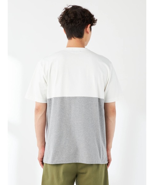 McGREGOR(マックレガー)の「ブロッキングTEEシャツ(Tシャツ/カットソー・メンズ・ネイビー/アイボリー・M/L/XL)」の10枚目の写真