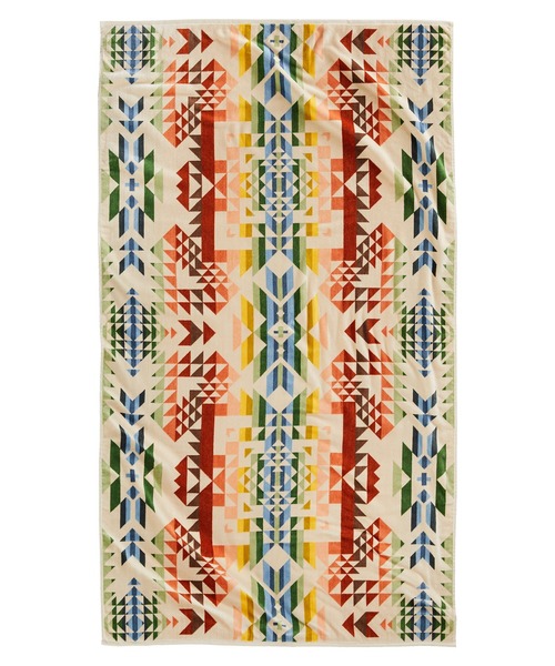 PENDLETON(ペンドルトン)の「PENDLETON/ペンドルトン Oversize Jacquard Towels XB233/ジャガードバスタオルオーバーサイズ(タオル・レディース・A/B・FREE)」の4枚目の写真