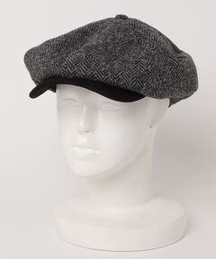 ポロラルフローレン キャスケット ニュースボーイキャップ ブラウン POLO RALPH LAUREN 帽子 キャスケット リネンシルク