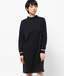 SEVENDAYS=SUNDAY | ＴＣ裏起毛　長袖ハイネックワンピース(ワンピース)