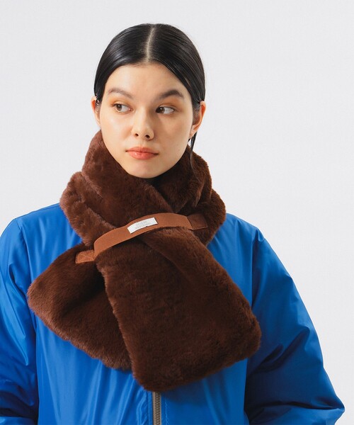 セール】【別注】INFIELDER DESIGN / ボア ファー マフラー（マフラー