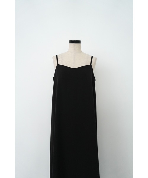 Big collar A-line dress（ドレス）｜et.UNiVER（エトユニベール