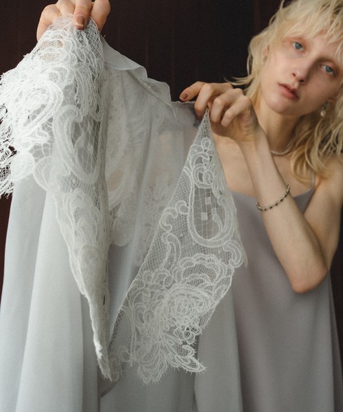 Big collar A-line dress（ドレス）｜et.UNiVER（エトユニベール）の