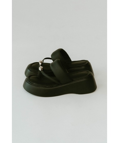 Knuth Marf platform thong sandals 新品未使用 platform thong sandals/3color | KNUTH MARF