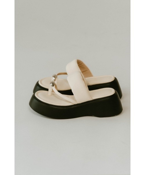 Knuth Marf platform thong sandals 新品未使用 platform thong sandals/3color | KNUTH MARF