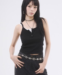 d.i.a.｜ダイヤ（レディース）のトップス（ブラック/黒色系
