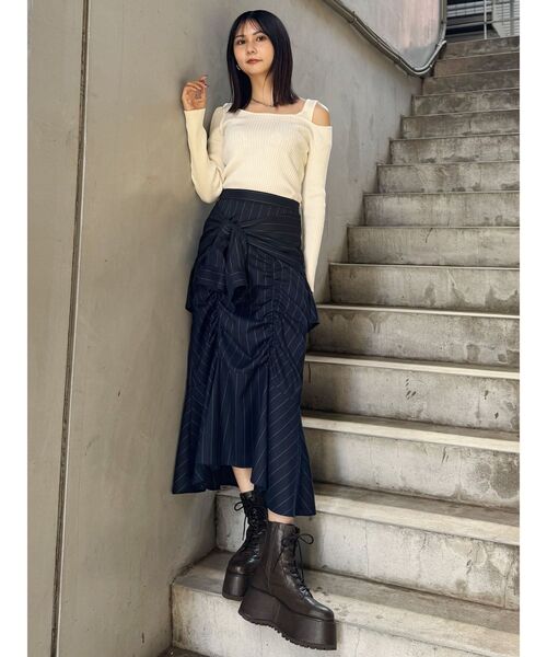 レースアップブーツ（ブーツ）｜MURUA（ムルーア）のファッション通販