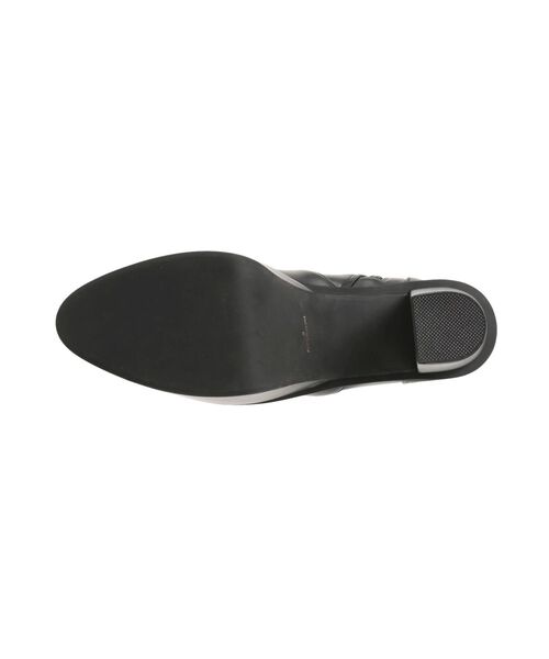 GYDA(ジェイダ)の「厚底 太ヒール バルキーショートブーツ(ブーツ・レディース・ブラウン/ブラック・SMALL/MEDIUM/LARGE)」の8枚目の写真