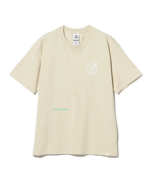 NIKE(ナイキ)の「NIKE / ACG FOSSILS TEE(Tシャツ/カットソー・メンズ・ホワイト/ブラウン系その他/ブラック・X-LARGE/MEDIUM/LARGE)」の2枚目の写真