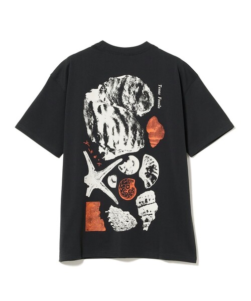 NIKE(ナイキ)の「NIKE / ACG FOSSILS TEE(Tシャツ/カットソー・メンズ・ホワイト/ブラウン系その他/ブラック・X-LARGE/MEDIUM/LARGE)」の3枚目の写真