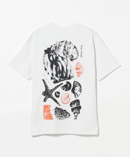NIKE(ナイキ)の「NIKE / ACG FOSSILS TEE(Tシャツ/カットソー・メンズ・ホワイト/ブラウン系その他/ブラック・X-LARGE/MEDIUM/LARGE)」の5枚目の写真