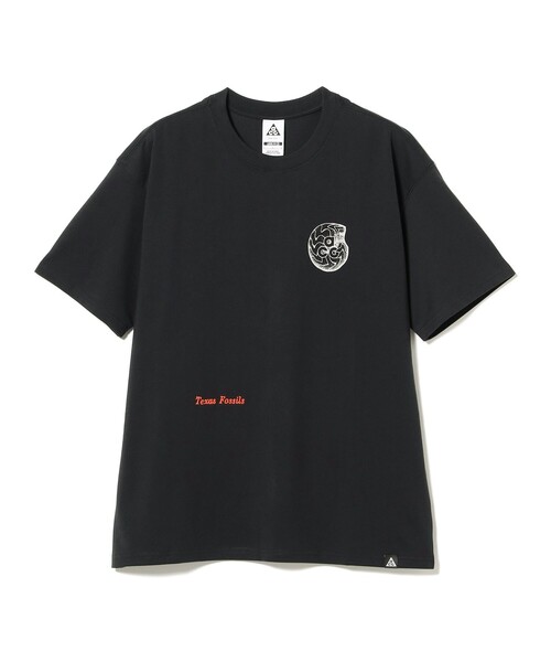 NIKE(ナイキ)の「NIKE / ACG FOSSILS TEE(Tシャツ/カットソー・メンズ・ホワイト/ブラウン系その他/ブラック・X-LARGE/MEDIUM/LARGE)」の7枚目の写真