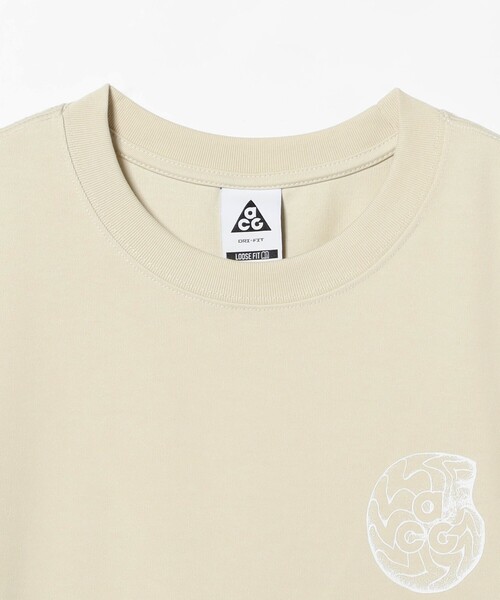 NIKE(ナイキ)の「NIKE / ACG FOSSILS TEE(Tシャツ/カットソー・メンズ・ホワイト/ブラウン系その他/ブラック・X-LARGE/MEDIUM/LARGE)」の10枚目の写真