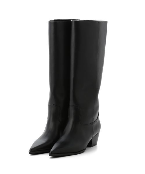 FURFUR（ファーファー）の「ウエスタンロングブーツ（ブーツ・レディース・ブラック/ワインレッド/ベージュ・38/37/36）」の2枚目の写真