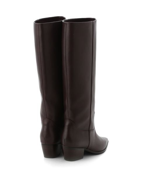 FURFUR（ファーファー）の「ウエスタンロングブーツ（ブーツ・レディース・ブラック/ワインレッド/ベージュ・38/37/36）」の6枚目の写真