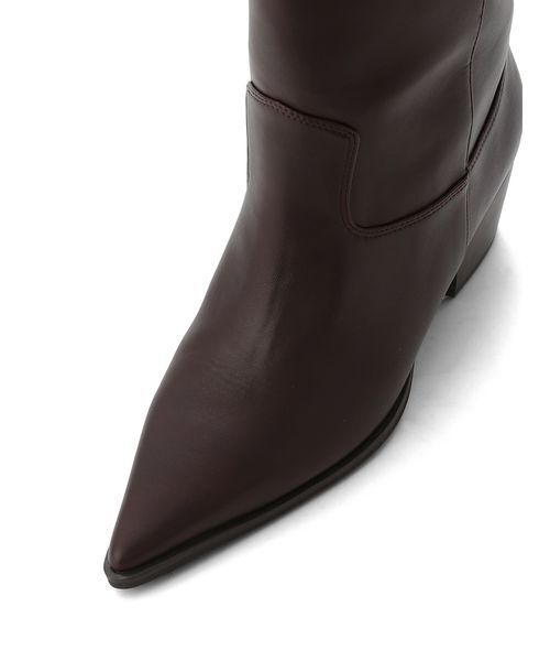 FURFUR（ファーファー）の「ウエスタンロングブーツ（ブーツ・レディース・ブラック/ワインレッド/ベージュ・38/37/36）」の8枚目の写真