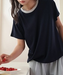 ラウンドネックベーシックTシャツ