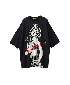 レア　HYSTERIC GLAMOUR ヒスガール　薄手コットンニットワンピース GUITAR GIRL ワンピース（ワンピース）｜HYSTERIC GLAMOUR