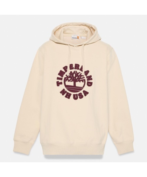 Timberland（ティンバーランド）の「ホリディ グラフィック フーディー メンズ（パーカー・メンズ・ライトホワイト・XX-LARGE/X-LARGE/SMALL/MEDIUM/LARGE）」の5枚目の写真