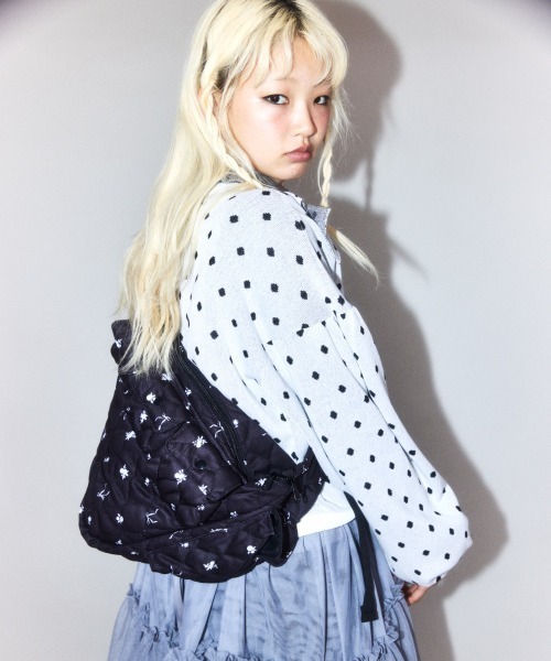 新品♥今季タグ付きCandy Stripper GARDEN SLING バッグ GARDEN △ SLING バッグ（ショルダーバッグ）｜Candy Stripper