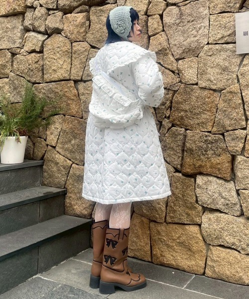 Candy Stripper（キャンディストリッパー）の「GARDEN △ SLING バッグ（ショルダーバッグ・レディース・オフホワイト/ブラック・FREE）」の14枚目の写真