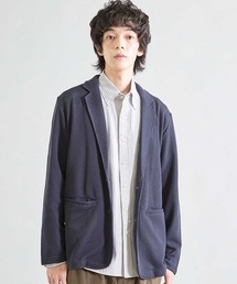 UNION STATION | ニットライクジャガードジャケット(テーラードジャケット)