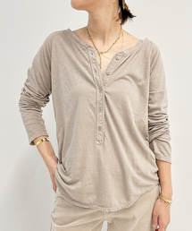 Deuxieme Classe N/S ヘンリーネックカットソー Deuxieme Classe N/S ヘンリーネックカットソー - メルカリ