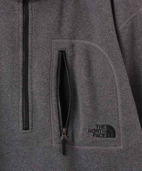 THE NORTH FACE(ザノースフェイス)の「THE NORTH FACE Field Fleece Half Zip / ザ・ノース・フェイス フィールド フリース ハーフ ジップ(その他アウター・メンズ・ブラック/オリーブ/グレー・S/M/L/XL)」の5枚目の写真